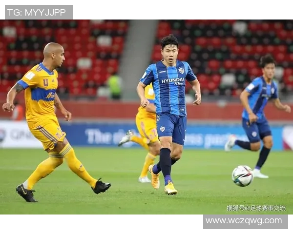 足球神户队与蔚山队激战正酣谁能在这场对决中笑到最后 足球神户队与蔚山队激战正酣谁能在这场对决中笑到最后