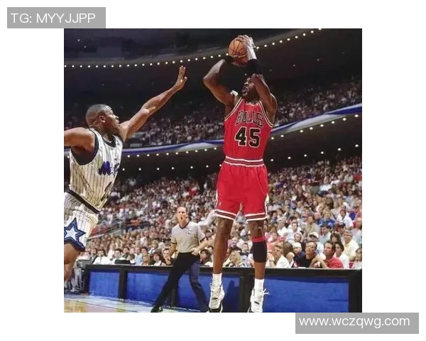 乔丹传奇：从篮球场到商业帝国的辉煌之路与影响力探索